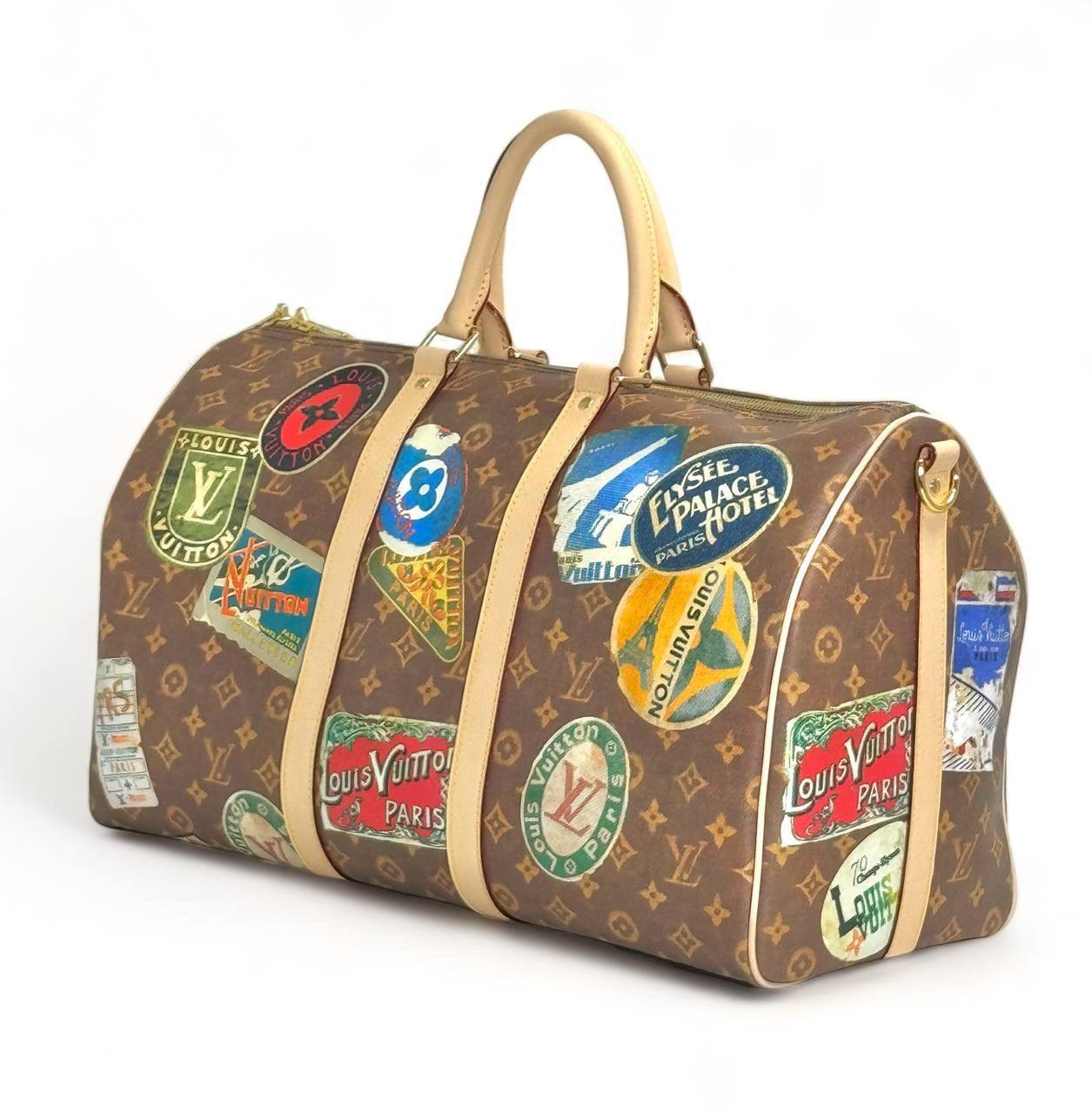 ДОРОЖНАЯ СУМКА LOUIS VUITTON детальное фото