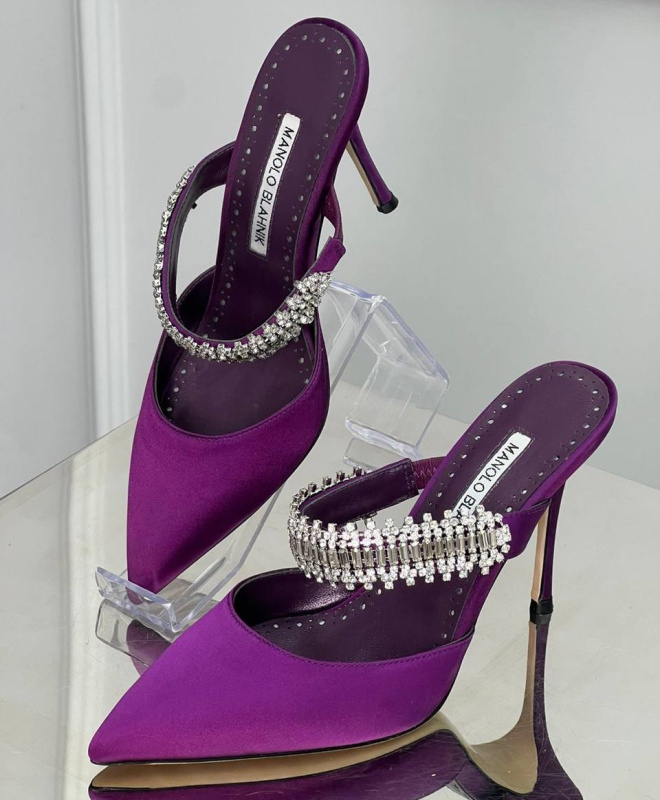 ТУФЛИ MANOLO BLAHNIK фото