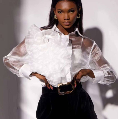 БЛУЗКА TWIN-SET фото