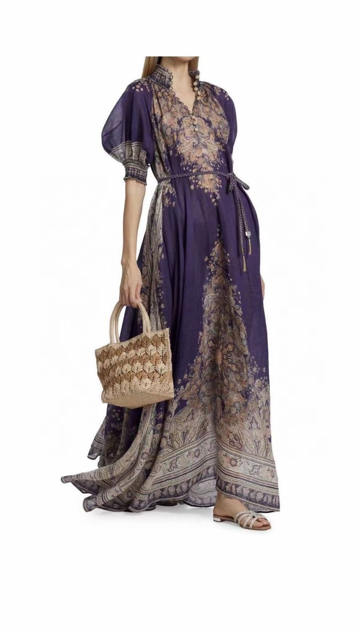 ПЛАТЬЕ ZIMMERMANN детальное фото