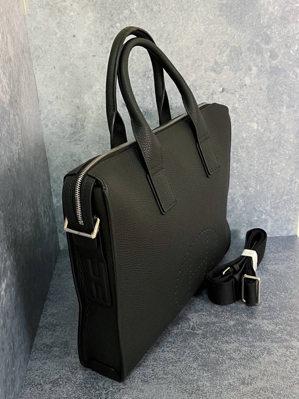 МУЖСКОЙ ПОРТФЕЛЬ HERMES детальное фото