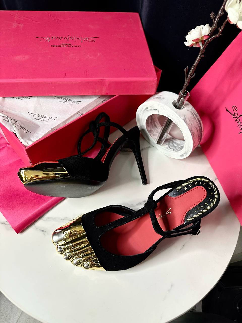 ТУФЛИ SCHIAPARELLI детальное фото