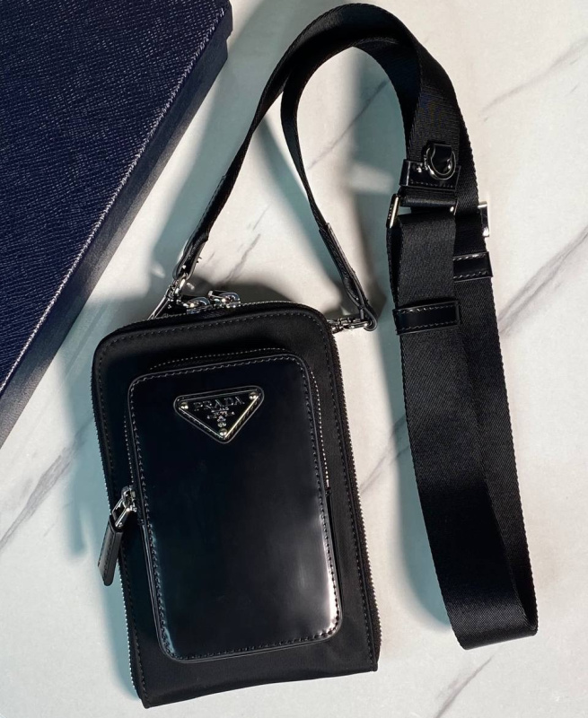 МУЖСКАЯ СУМКА МЕССЕНДЖЕР PRADA фото