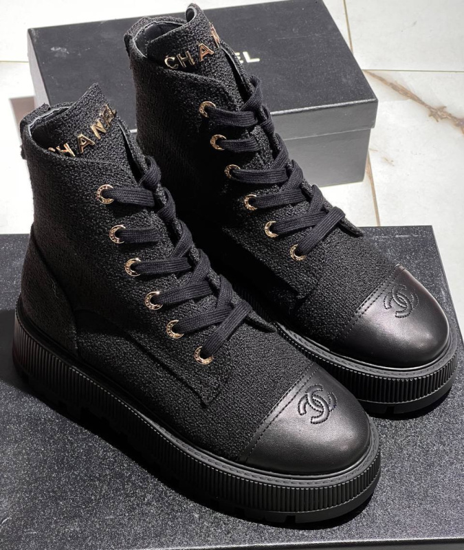 БОТИНКИ CHANEL фото