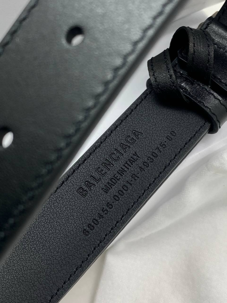 ЖЕНСКИЙ РЕМЕНЬ BALENCIAGA детальное фото