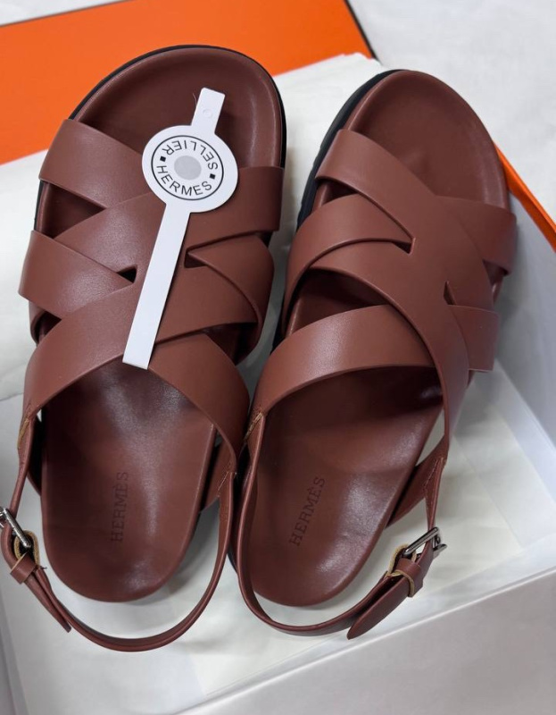 САНДАЛИИ HERMES фото