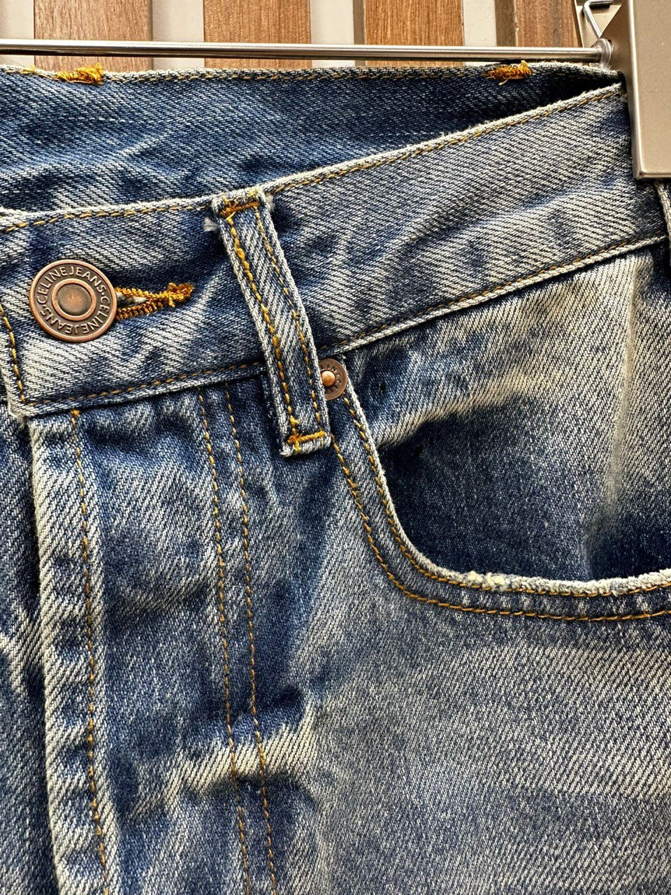 ДЖИНСЫ CELINE детальное фото