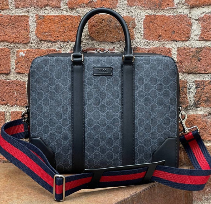 МУЖСКОЙ ПОРТФЕЛЬ GUCCI фото