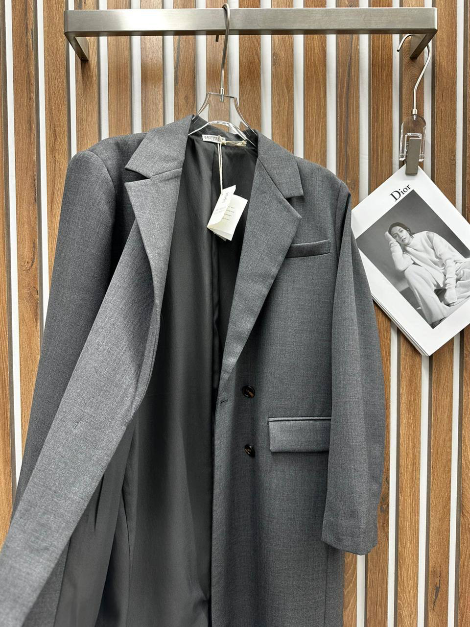 ПАЛЬТО BRUNELLO CUCINELLI детальное фото