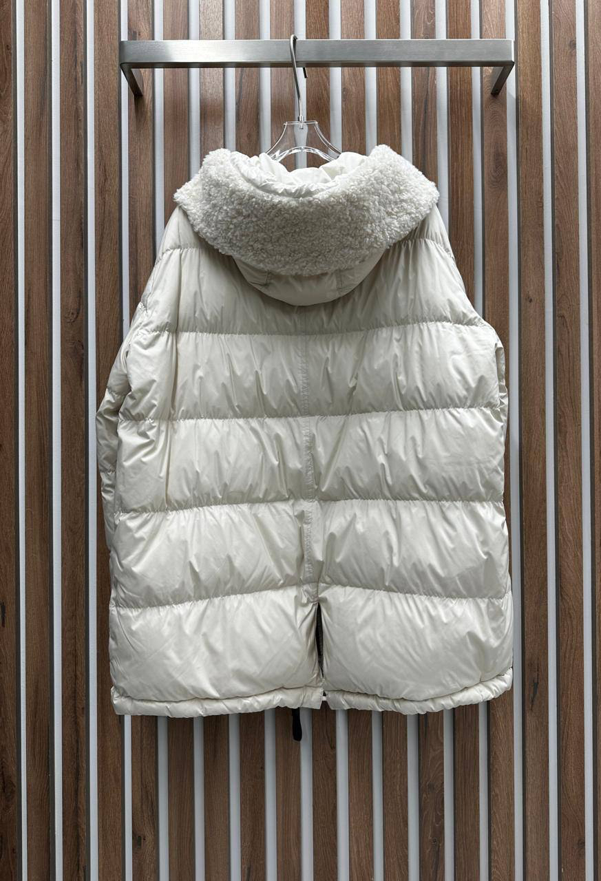 ПУХОВИК BRUNELLO CUCINELLI детальное фото