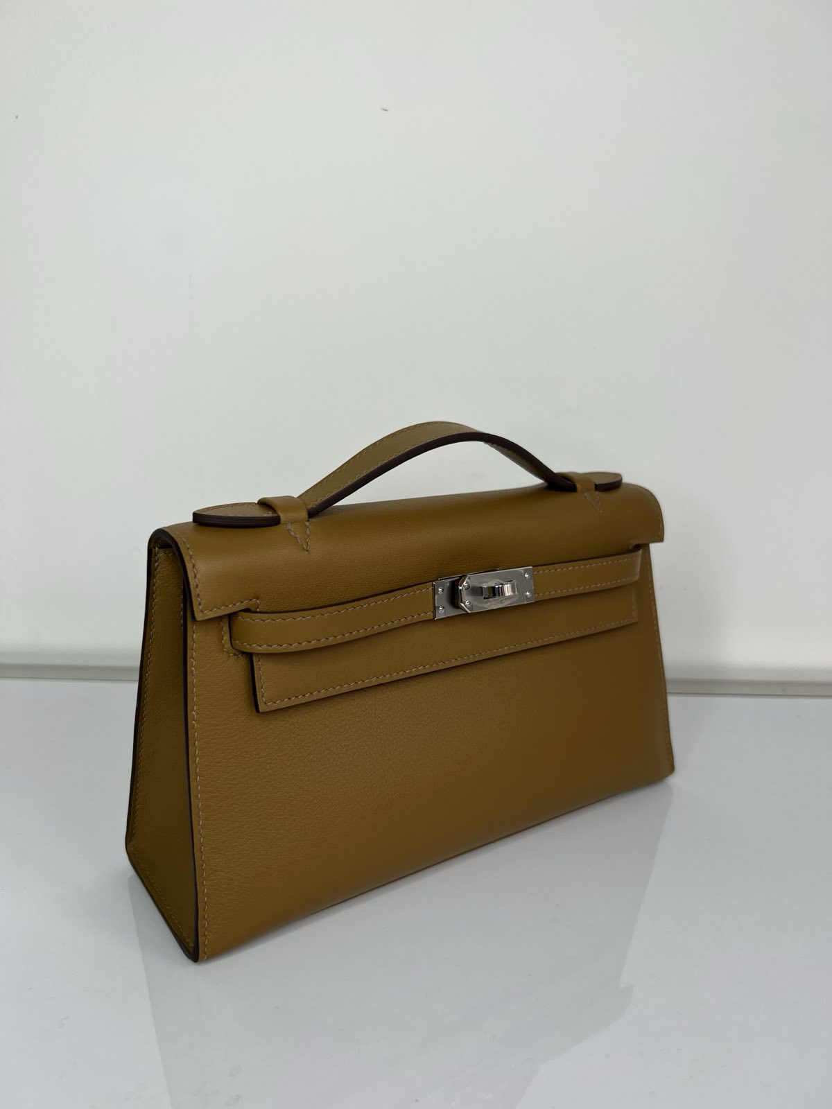 СУМКА HERMES KELLY 20 POCHETTE детальное фото