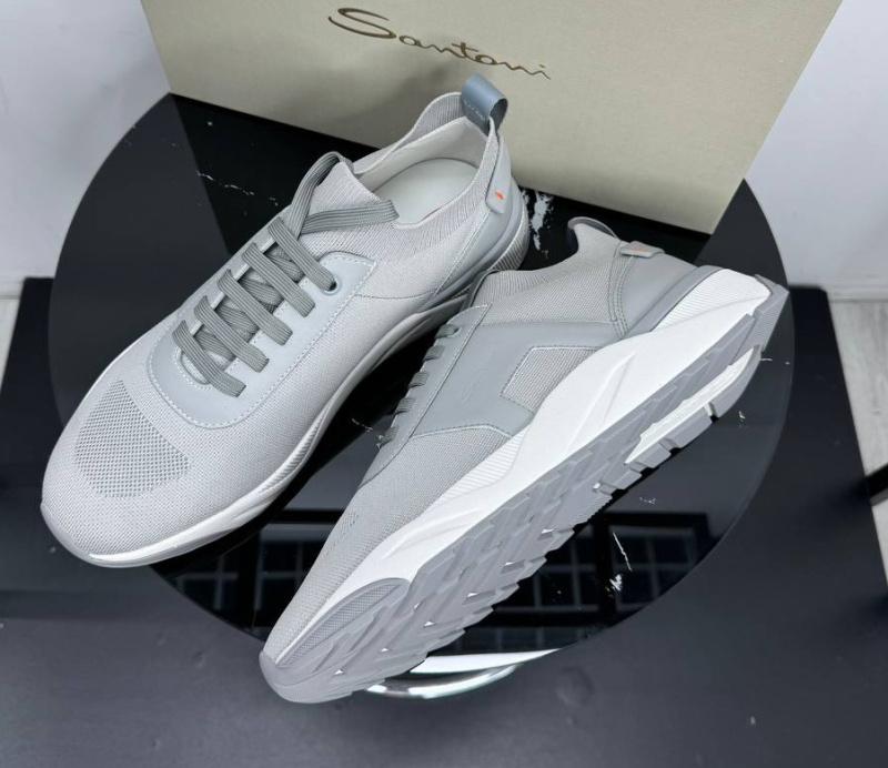 МУЖСКИЕ КРОССОВКИ SANTONI фото