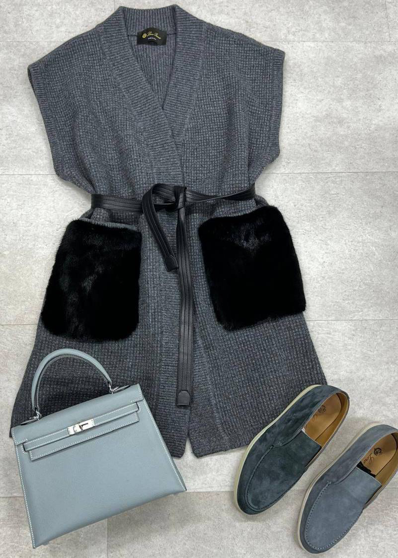 ЖИЛЕТ LORO PIANA детальное фото