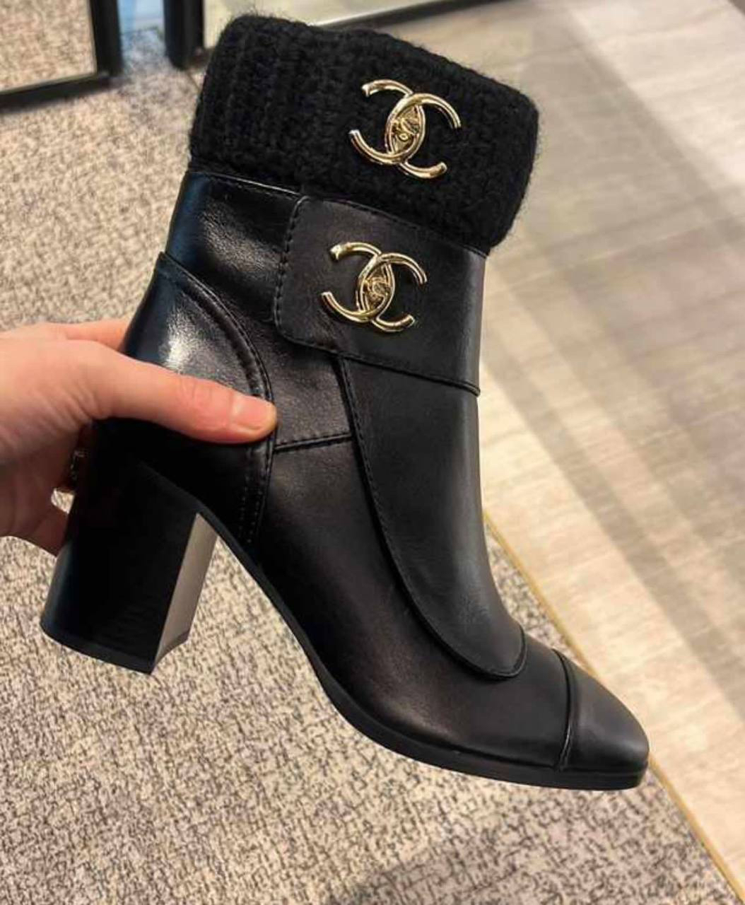 БОТИЛЬОНЫ CHANEL детальное фото