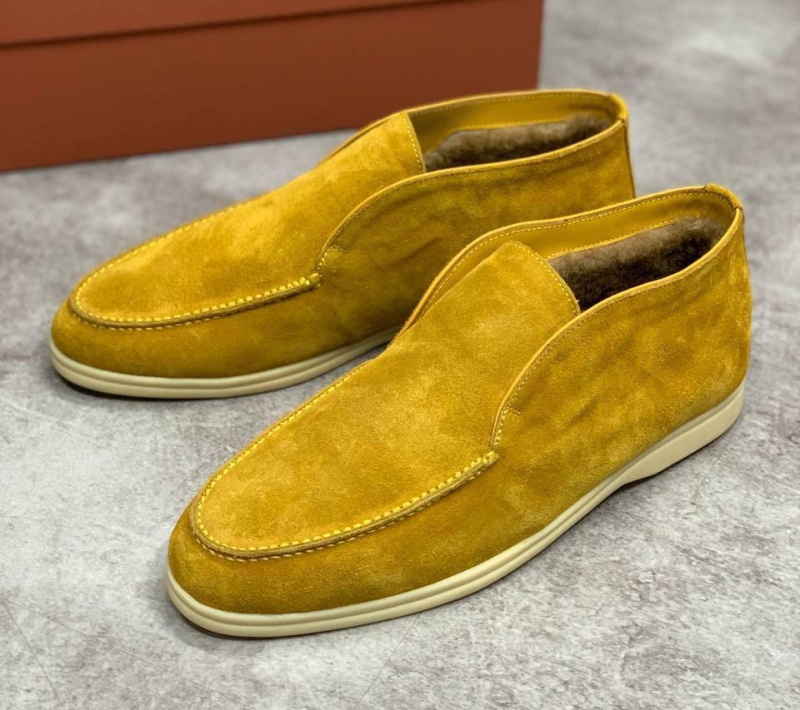 МУЖСКИЕ ЛОФЕРЫ LORO PIANA фото