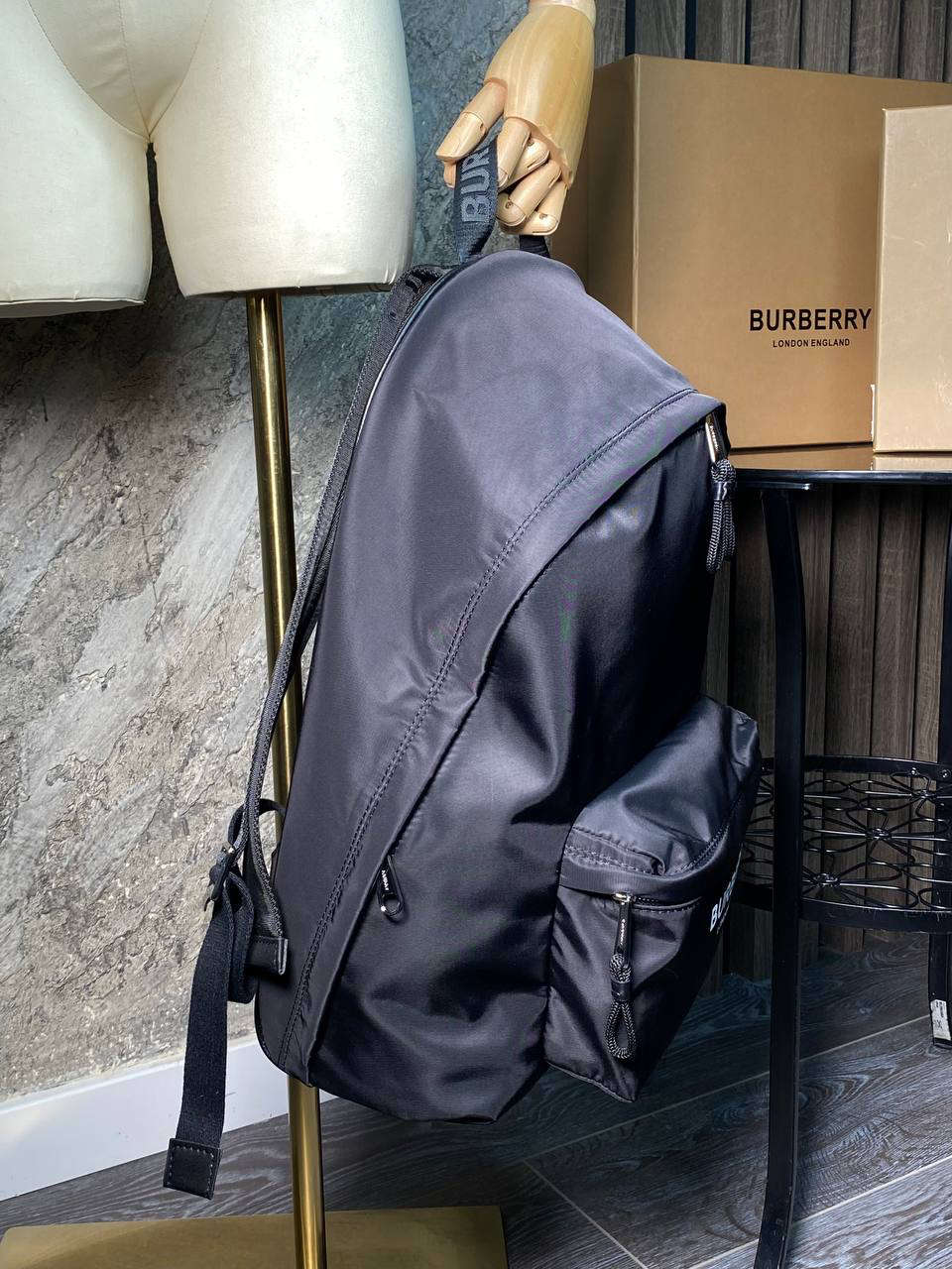 МУЖСКОЙ РЮКЗАК BURBERRY детальное фото