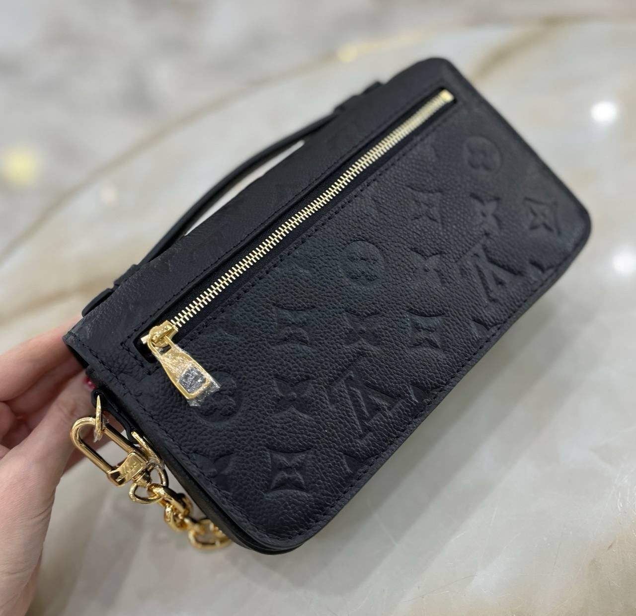 СУМКА LOUIS VUITTON POCHETTE METIS детальное фото