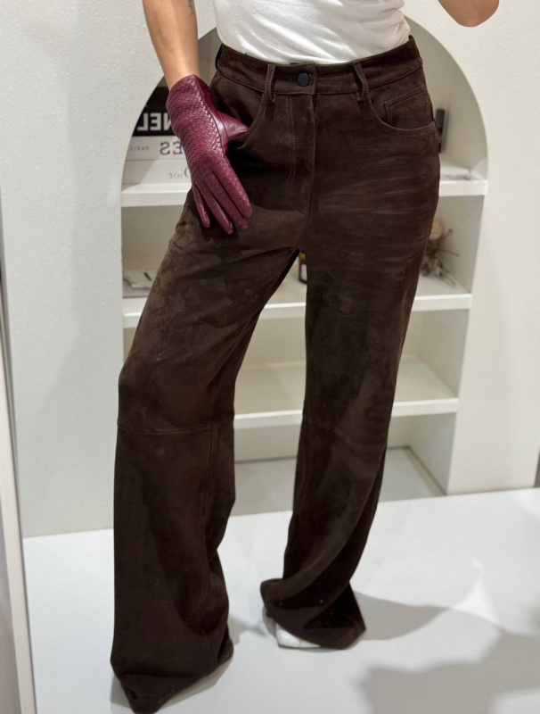 БРЮКИ SAINT LAURENT фото