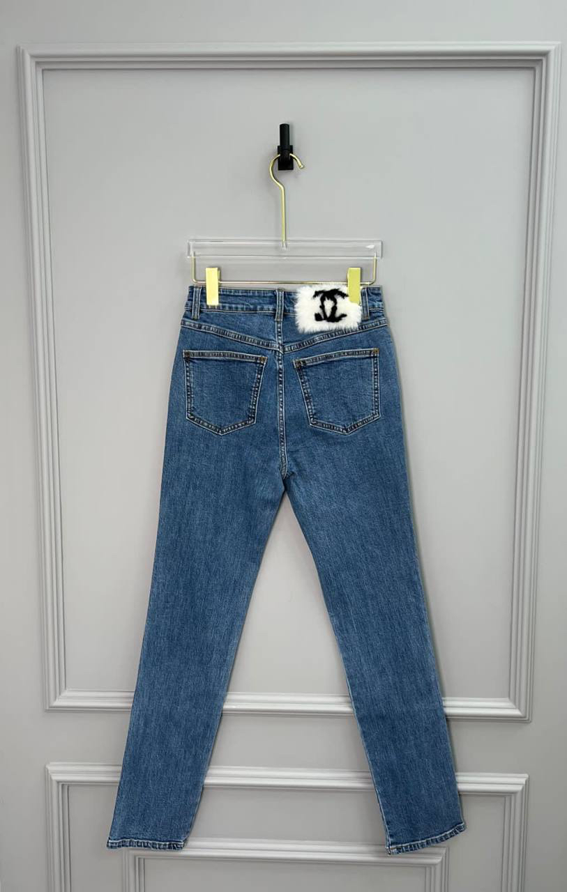 ДЖИНСЫ CHANEL детальное фото