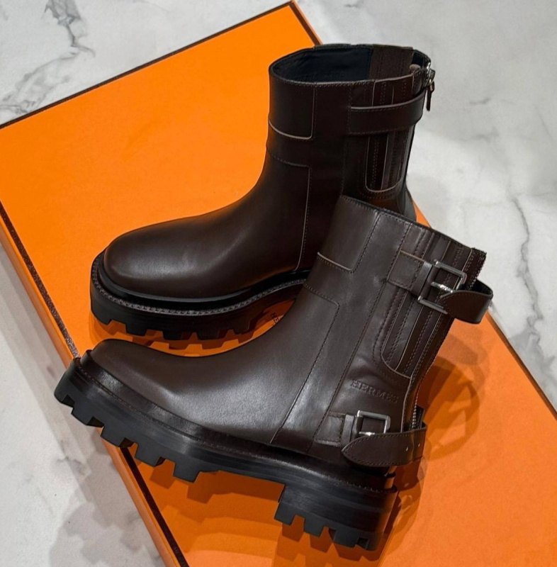 БОТИНКИ HERMES фото