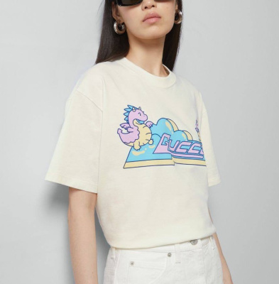 ФУТБОЛКА GUCCI фото