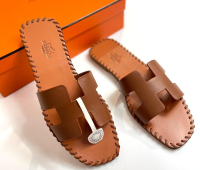 ШЛЕПКИ HERMES фото
