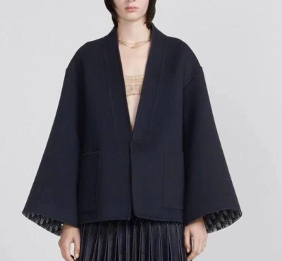 ПАЛЬТО КИМОНО CHRISTIAN DIOR фото