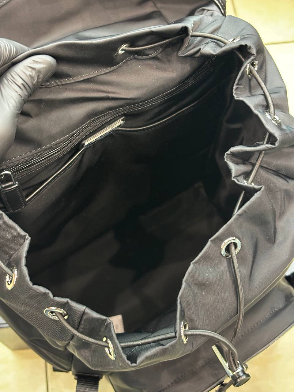 МУЖСКОЙ РЮКЗАК PRADA детальное фото