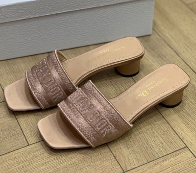 ШЛЕПКИ CHRISTIAN DIOR фото