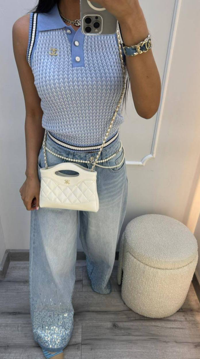 МАЙКА CHANEL детальное фото