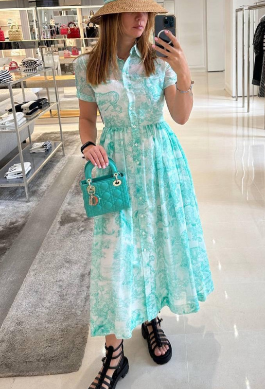 ПЛАТЬЕ CHRISTIAN DIOR фото