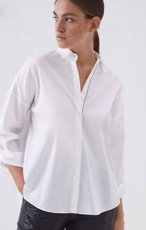 РУБАШКА BRUNELLO CUCINELLI фото