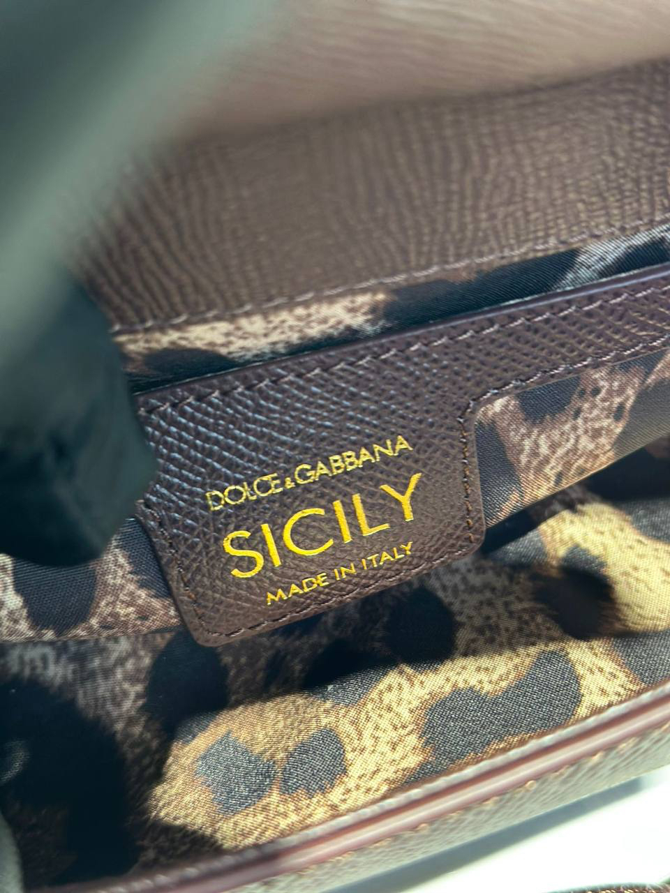 СУМКА DOLCE & GABBANA детальное фото