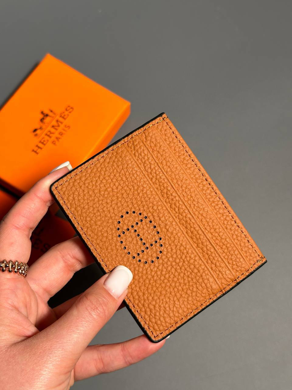 КАРТХОЛДЕР HERMES детальное фото