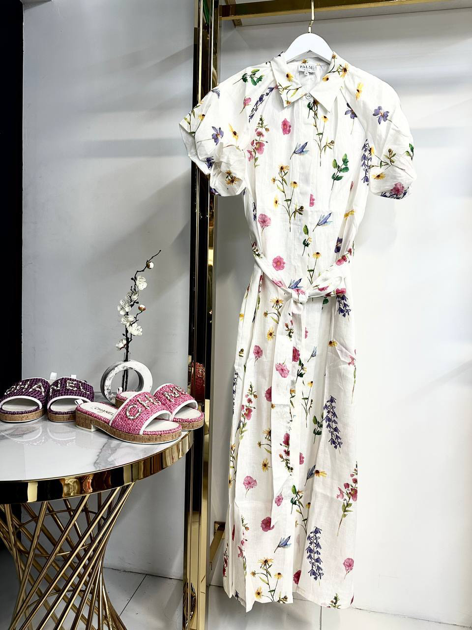 ПЛАТЬЕ PALM детальное фото