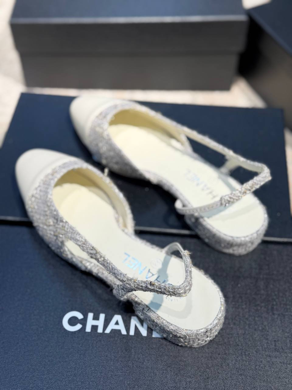 ТУФЛИ CHANEL детальное фото