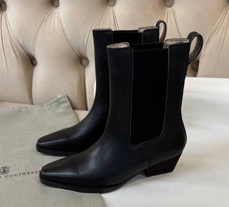 БОТИЛЬОНЫ BRUNELLO CUCINELLI фото