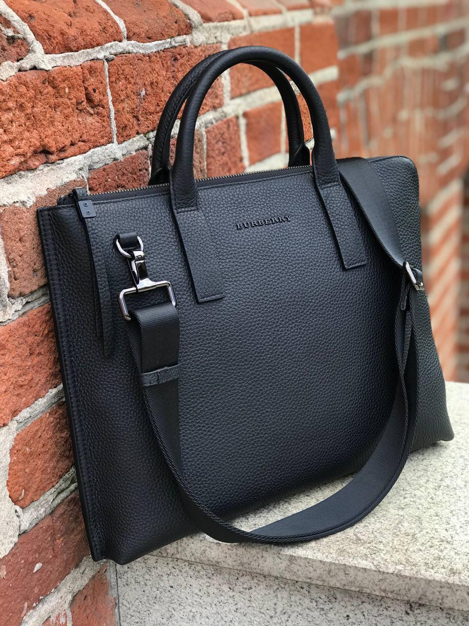 МУЖСКОЙ ПОРТФЕЛЬ BURBERRY детальное фото