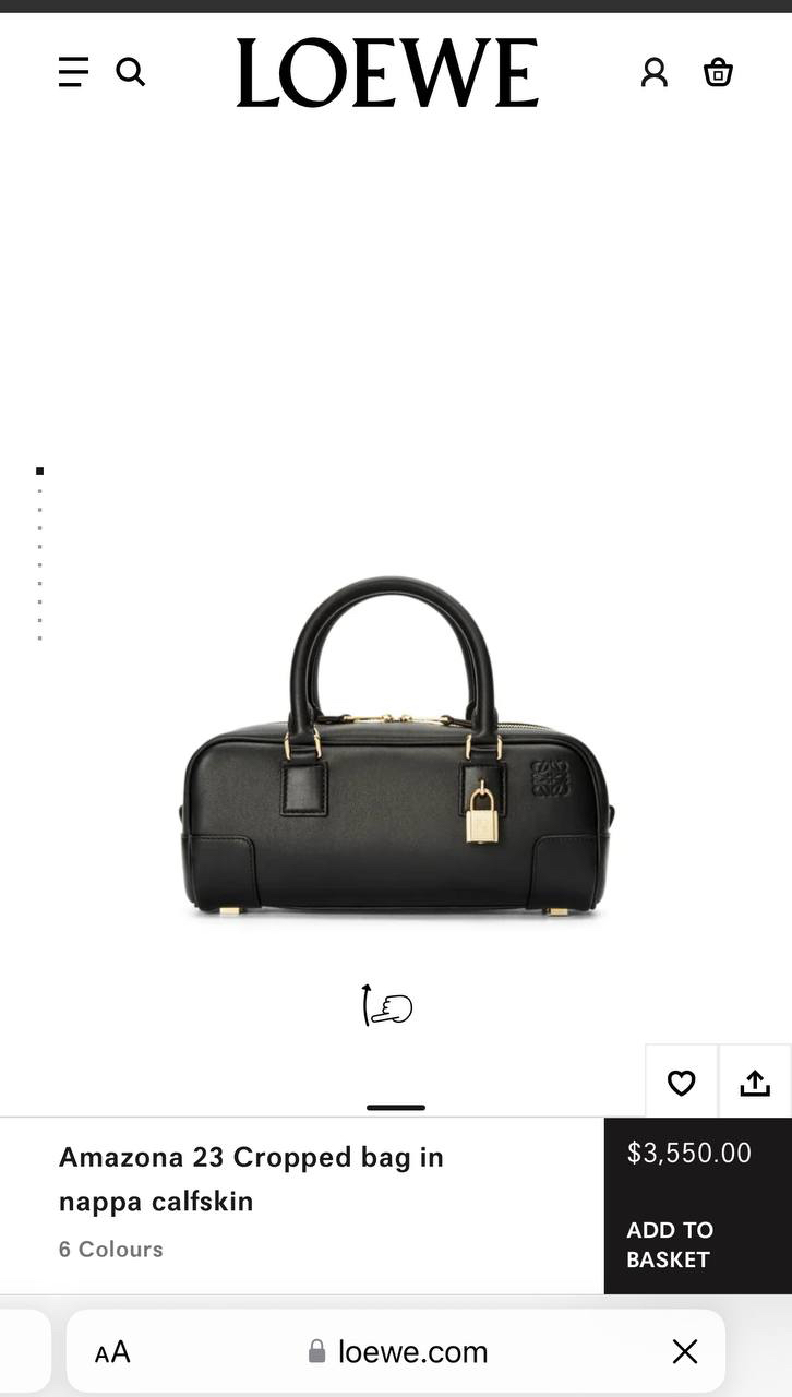 СУМКА LOEWE детальное фото