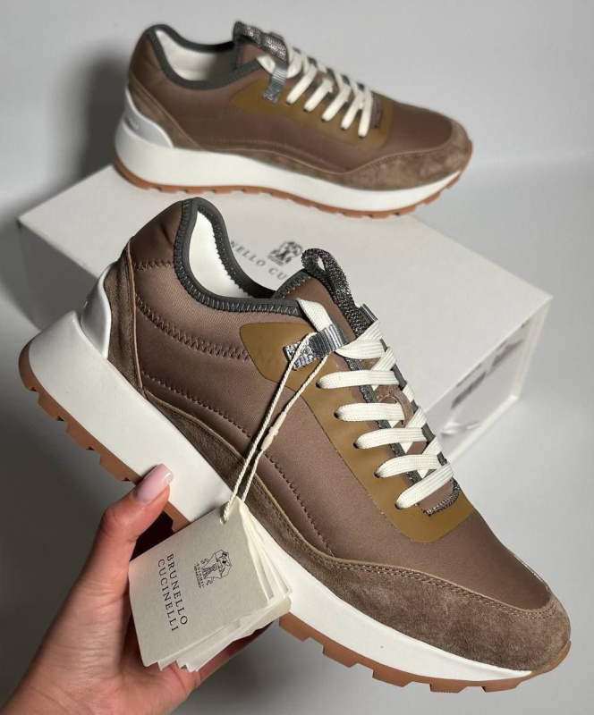 МУЖСКИЕ КРОССОВКИ BRUNELLO CUCINELLI фото