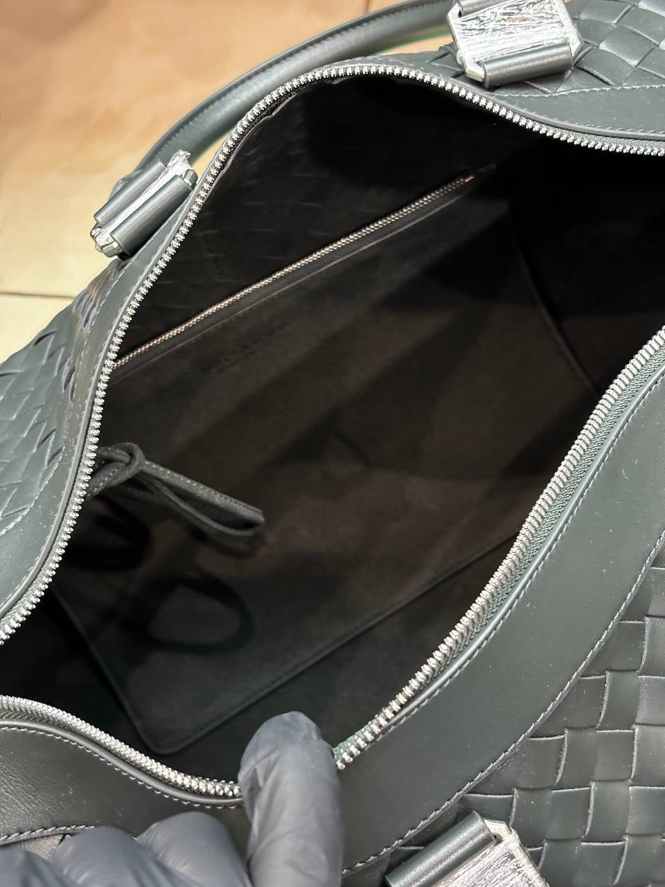 ДОРОЖНАЯ СУМКА BOTTEGA VENETA детальное фото