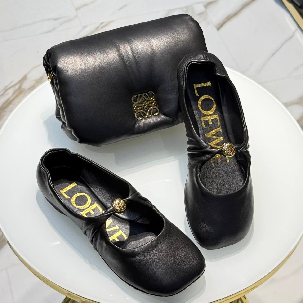 ЛОФЕРЫ LOEWE детальное фото