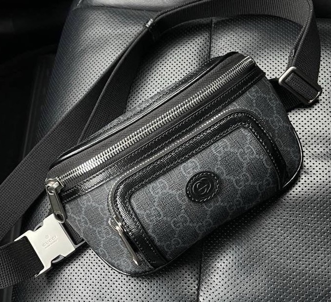 МУЖСКАЯ СУМКА СЛИНГ GUCCI фото