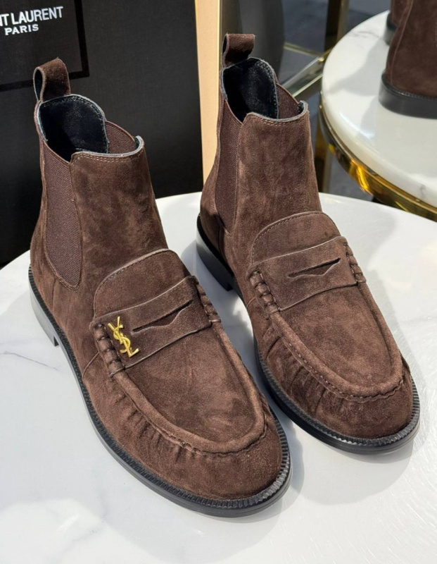 БОТИНКИ SAINT LAURENT фото