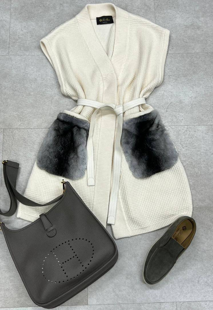 ЖИЛЕТ LORO PIANA детальное фото