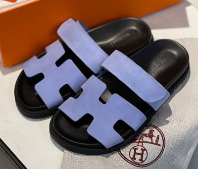 ШЛЕПКИ HERMES фото