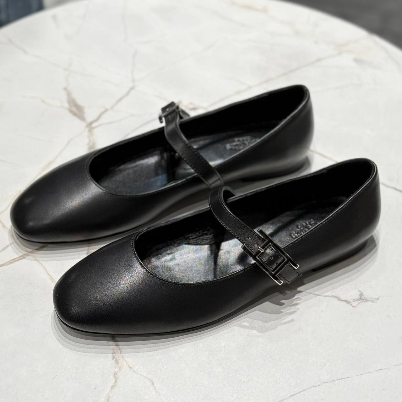 БАЛЕТКИ HERMES детальное фото