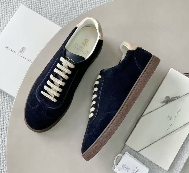 МУЖСКИЕ КЕДЫ BRUNELLO CUCINELLI фото