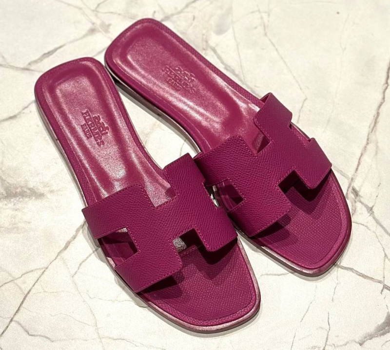 ШЛЕПКИ HERMES фото