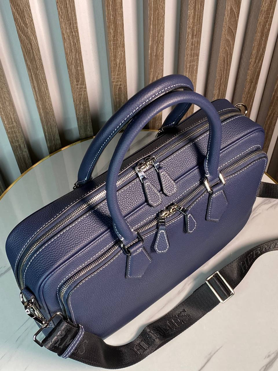 МУЖСКОЙ ПОРТФЕЛЬ HERMES детальное фото